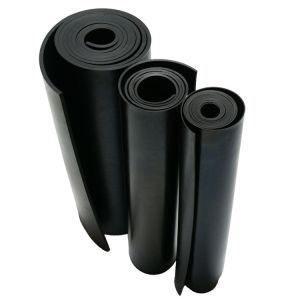 Long Lasting Rubber Sheet Excellent Chemical And Weather Resistance