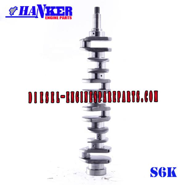 Mitsubishi S6K Fuso Crankshaft Casting Engine Parts 34320-00010