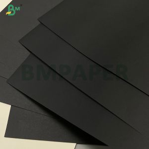 120gram Smooth Texture High Stiffness Black Paper Sheet