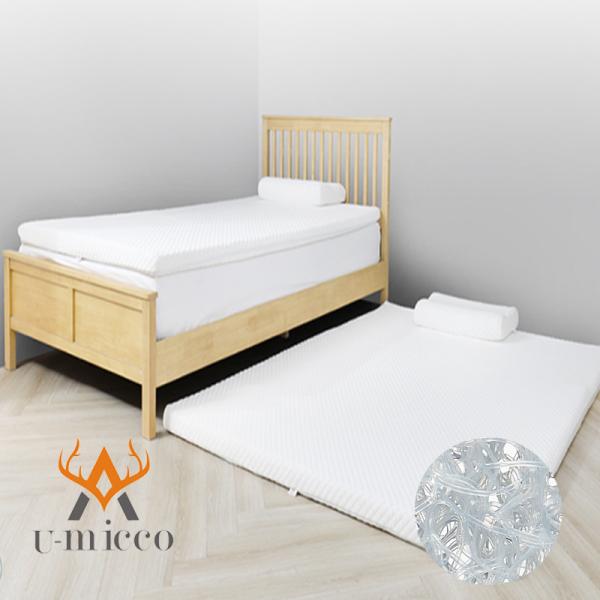 Buy Noiseless Premium Soft Breathable Airfiber Mattress With Cotton Cover at wholesale prices
