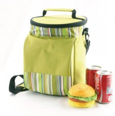Personalized Outdoor Picnic Bag Yellow Insulated Backpack Cooler Bags