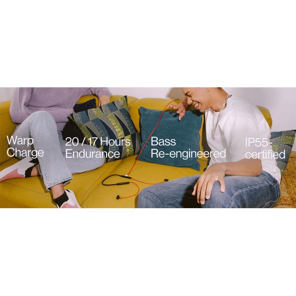 Global Version OnePlus Bullets Wireless Z Bass Edition BLE Connect IP55 Phone Calls Headset Earphone