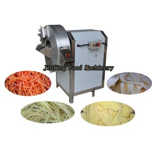 Ginger Shredder Machine Garlic Slicing Machine Banana Chips Cutter