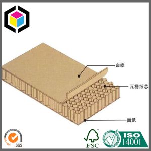 Quality High Quality Double Sided Brown Kraft Honeycomb Board; Honeycomb Panel for sale