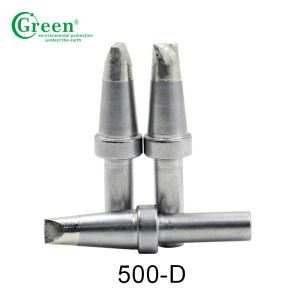Lead Free Copper Welding 500-DK Soldering Iron Tips Diamagnetic