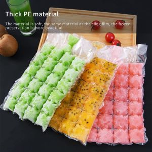 PE Material Structure Transparent Custom Disposable Ice Cube Plastic Packaging
