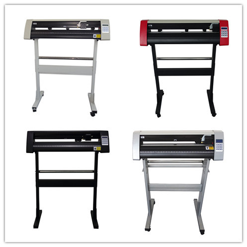 Grey Abs Carriage Graph 28 Inch Vinyl Cutter With Step Motor