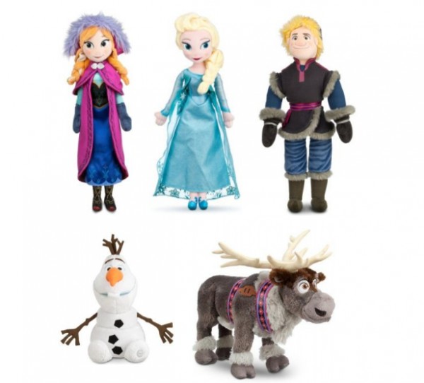 Buy Disney Frozen collection Plush toys at wholesale prices