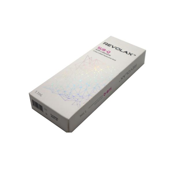 Revolax Fine Deep Sub-Q Crosslinked Hyaluronic Acid Dermal Filler Injection 24
