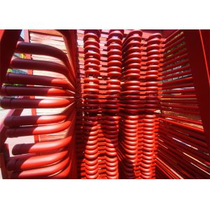 High Pressure SA192 Superheater Coil With Headers Carbon Steel Biomass