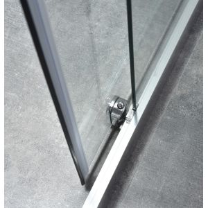 Aluminum Frame Shower Room Enclosure 6mm 1mm-1.2mm