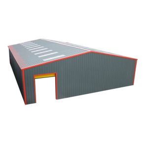 Customized Panel Steel Shed Structure