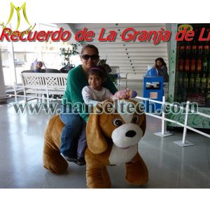 Hansel stuffed animal ride electric big ride-on horse