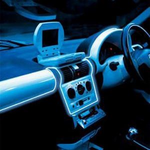 high bright decorative el wire, el lighting wire, neon wire with multi colors