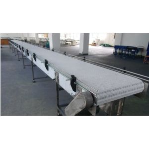 Industry Customizable 304 PVC Belt Food Processing Conveyor Table