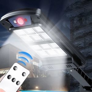 High Bright 500LM 3000mAH Led Solar Powered Street Lamp IP65