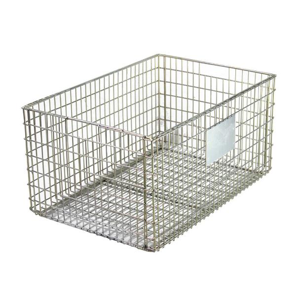Buy Q235B Cold Rolled Steel 6.4mm Wire Foldable Metal Cage at wholesale prices
