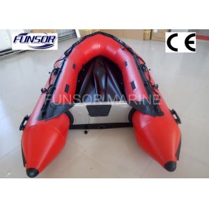 4 Person Aluminum Floor Inflatable Boat Inflatable Fishing Dinghy