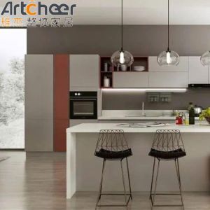 Complete Set Modular Kitchen Furniture with Drawer Basket Accessories