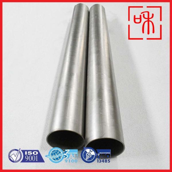 Ti Titanium Pipe Grade 2 Gr1 Gr2 Gr2 Gr5 Classification Titanium Tube for Heat