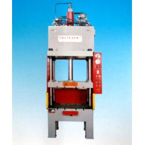 other hydraulic press machines, servo control, PLC control, movable working