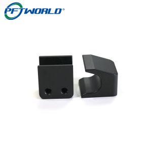 Custom CNC Mchining Milling Aluminum Parts Service Precision Black Anodizing