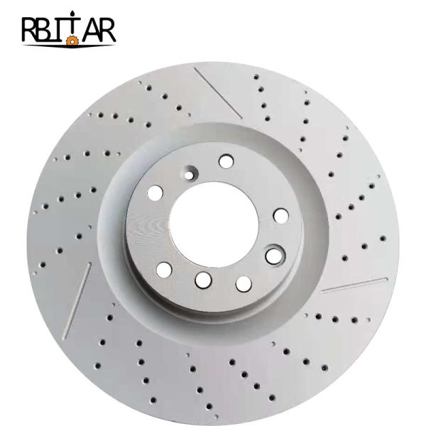 Buy Benz X166 Front Brake Disc A1664210512 1664210512 1644210712 at wholesale prices