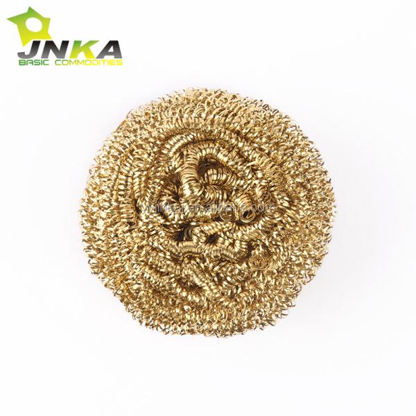 H65 Brass Scourer Pads Copper Scrubber for Kitchen Cleaning