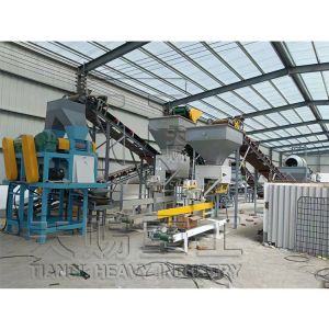 Potassium Sulfate Compound Fertilizer Making Machines Potassium Sulfate Compound