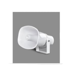 ABS 15W Square Shape IP66 Outdoor Horn Speakers 222*162*232mm Dimension