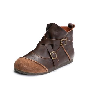 S418 2020 Autumn And Winter New Martin Boots Retro Original Handmade Leather