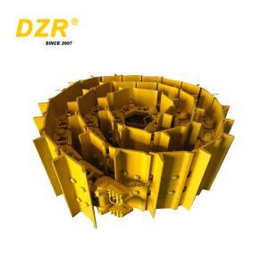 Mini Excavator Track Shoe Assembly Forging/Casting Technique Bulldozer Track Pad