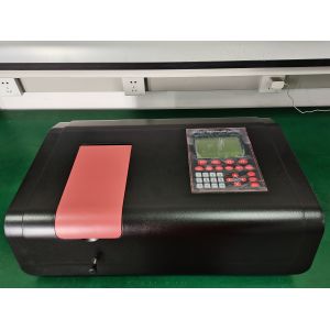 Double Beam High Reliability Visible Spectrophotometer Ac220v
