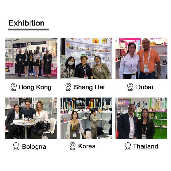 PETG003 PETG Material Flip Cap Plastic Jar Customization Clear Transparent Container for Body Scrub