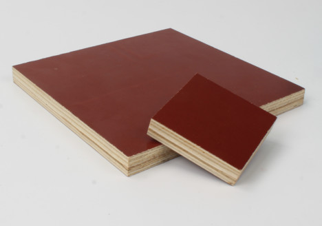 Buy Construction Brown Film Faced Plywood Customized Thickness First Class at wholesale prices