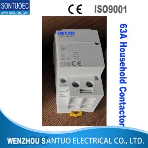 18mm Width Sch8 Sontuoec Pa66 Ac Household Contactor