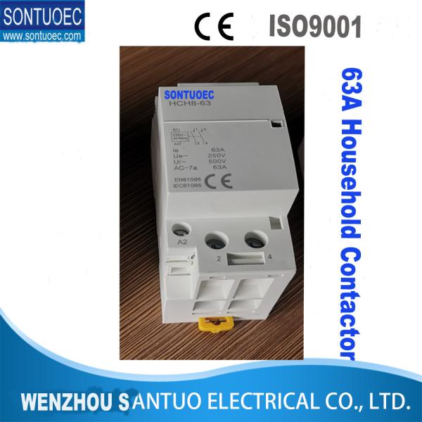 Buy 18mm Width Sch8 Sontuoec Pa66 Ac Household Contactor at wholesale prices