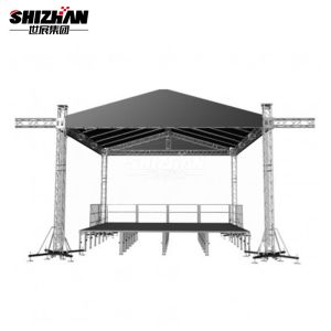 Event Light Weight Alloy Easy Aluminum Truss System With Lift