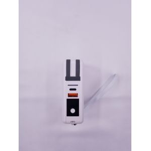 Rubber Oil Input Tablet PC 10W Wireless Charging Power Bank