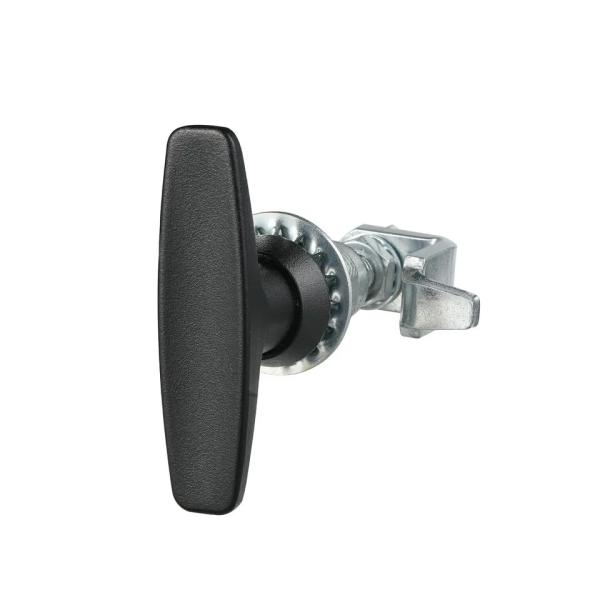 High Polished T Handle Latch Stainless Steel With Gasket And Keys Trailer Door