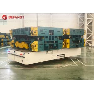 Electric Long Service Life Motorized 80t Transfer Car