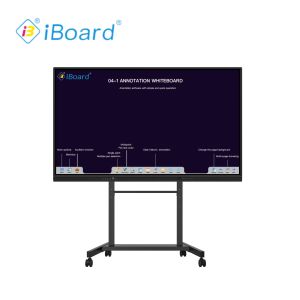 4 3 Ratio Iboard Interactive Whiteboard with VGA Connectivity and Android 11 8