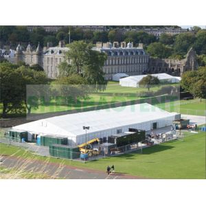 Big Pvc Carpas Outdoor Event Tent 50x100 M For Festival Guests Anti - Rust