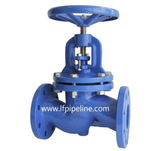 DIN standard cast iron globe valve DIN3202 F1 PN16