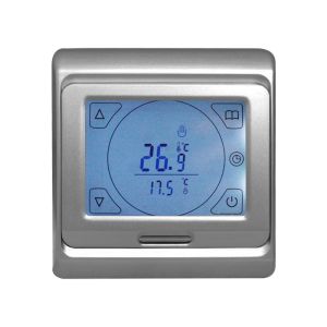 Quality Touch Screen Heated Floor Thermostat Programmable 2VA Power Consumption for sale