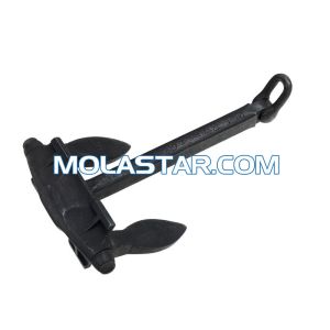 Stockless Steel Byers Anchor Marine Ship Byers Anchor Stockless Anchor For