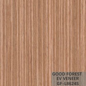 Engineered Wood Veneer EV Veneer White Ash Wood Veneer Customized