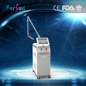 Quality Q SwitchedND YAG Laser Machine / effective capillary hemangioma removal machine for sale