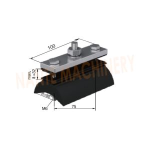 Firm And Flexible Wire Steel Festoon Accessories For Festoon Cable System