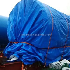 500D-1500D Yarn Count Tarpaulin Provides Fabric Roll for Tent Covering